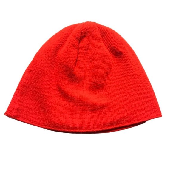 Quicksilver Red Unisex Recycled Fabric Beanie - Picture 2 of 3